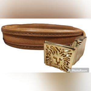 Anne Klein Tan Belt